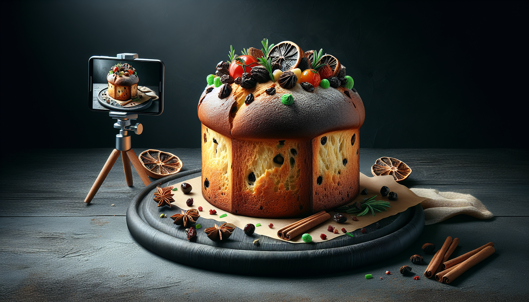 panettone gastronomico